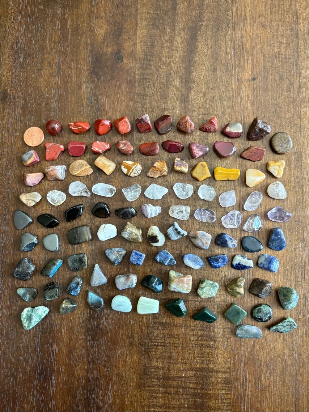 Small Crystal Tumble Set - Polished Gemstone Bundle